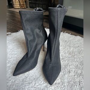 SOLD- BADGLEY MISHKA Stiletto Booties